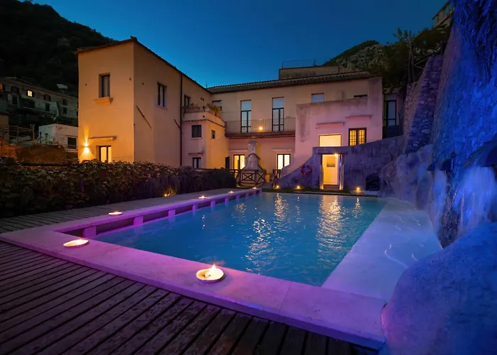 بيت ضيافة With Pool أمالفي